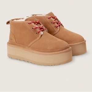 UGG neumel heritage platform NWT